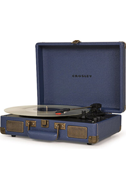 CROSLEY Cruiser Deluxe CR8005F-NV4 Φορητά Πικάπ με Προενισχυτή και Ενσωματωμέ...