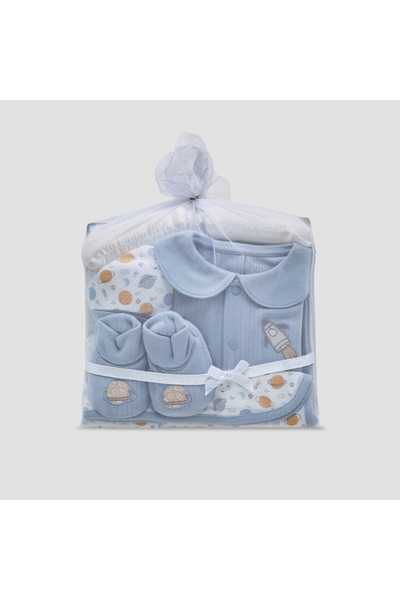 Juniors Set of 5 Clothing Gift Set with Planet Print