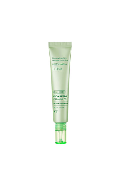 VT COSMETICS Cica Reti-A 0.05 Αντιγηραντική & Ρυθμιστική Κρέμα Νύχτας Προσώπο...