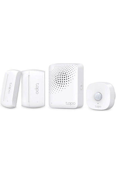 TP-LINK Tapo T30 Κιτ Αυτόνομο Ασύρματο Σύστημα Συναγερμού με Κέντρο (RF) Κωδι...