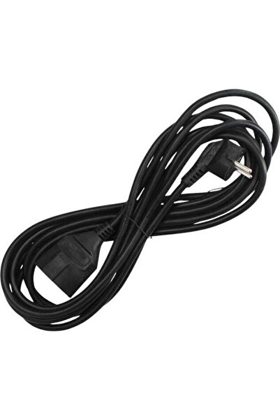 GSC Καλώδιο Προέκτασης 3 x 1.5mm²/5m Μαύρο Κωδικός: 000100048