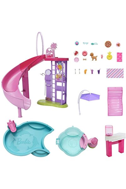 Barbie Dream Pool Playset with Accessories