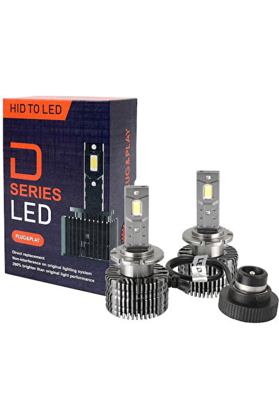 M-TECH Λάμπες Αυτοκινήτου D4S Canbus LED 6000K Ψυχρό Λευκό 12V 35W 2 τεμάχια