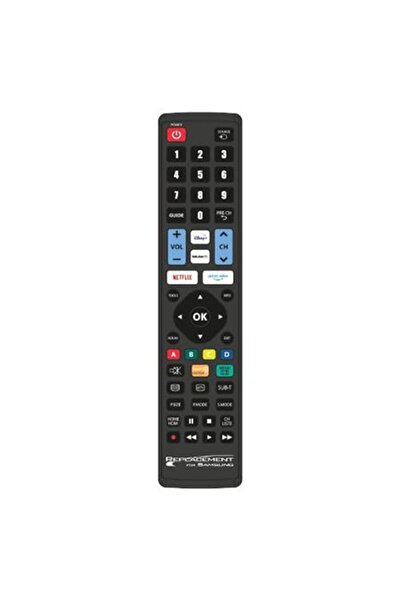 OEM K-JL1716 Universal Remote Control for Samsung TVs (Black)