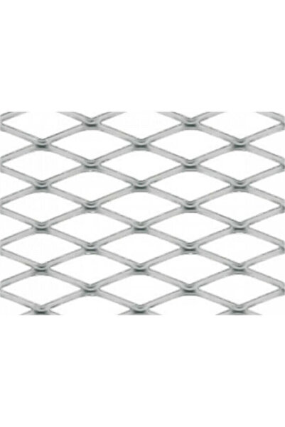 Lampa Διακοσμητική Σχάρα Αυτοκινήτου 100εκ x 33εκ Ασημί Χρώμα Κωδικός: L0458.1