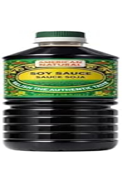American Natural Soy Sauce 1ltr X 12