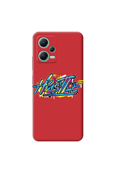 Other Xiaomi Redmi Note 12 Pro 5G No pain Red Colored Silicone TPU Θήκη