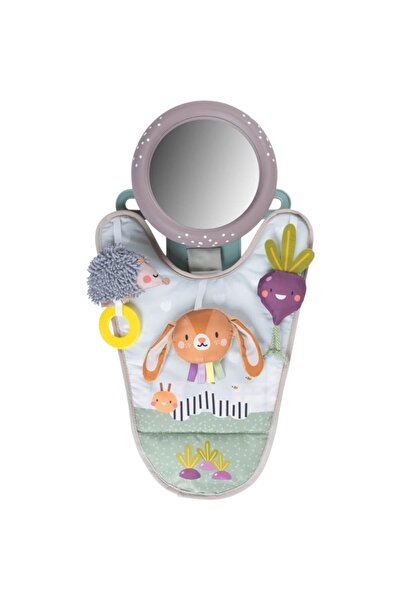 Taf Toys Τυρκουάζ Κρεμαστό Παιχνίδι Δραστηριοτήτων Αυτοκινήτου με Καθρέφτη Ur...