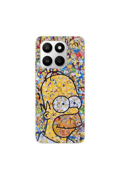 Other Honor Magic 400 Smart Simpsons Transparent Silicone TPU Θήκη