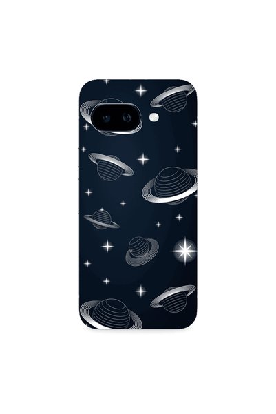 Other Google PIXEL 9A Bright Stars Transparent Silicone TPU Θήκη