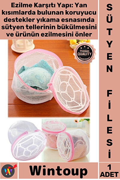 Wintoup # Bra Net Protective Supportive Laundry Bag Anti-Deformation Bra Unde...