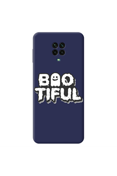 Other Xiaomi Redmi Note 9 Pro Baotiful Dark blue Colored Silicone TPU Θήκη