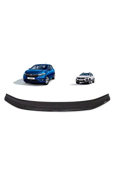 Cappafe Deflector protectie capota plastic Dacia Sandero 2021-2025 ® ALM