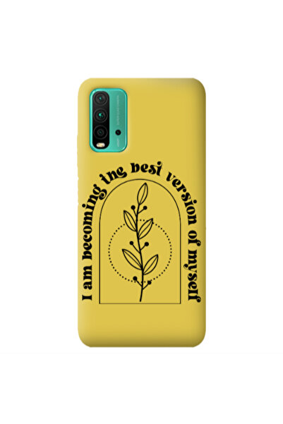 Other Xiaomi Poco M3 I am Becoming Yellow Colored Silicone TPU Θήκη