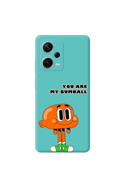 Other Xiaomi Poco X5 You are my gumball Turquoise Colored Silicone TPU Θήκη