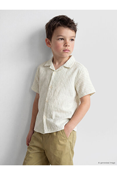 LC Waikiki Boy's Short Sleeve Shirt