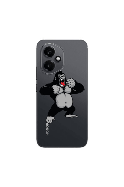 Other Honor Magic 400 Angry Gorilla2 Transparent Silicone TPU Θήκη