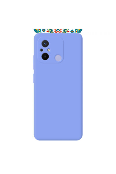 Other Xiaomi Redmi 12C Mandala D11 Light Purple Colored Silicone TPU Θήκη