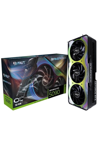 Other nVidia GeForce RTX 5090 GameRock OC 32 GB, GDDR7, 512 biți