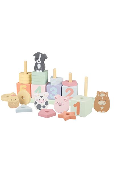 Orange Tree Toys Παιχνίδι Αριθμών Αγροκτήματος