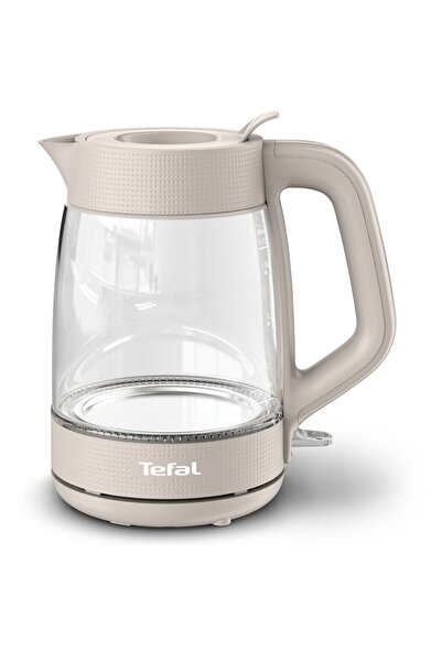 TEFAL Fierbator de apa Morning KO2G0BE0, 2000 W, 1.7 L, vas din sticla cu gra...