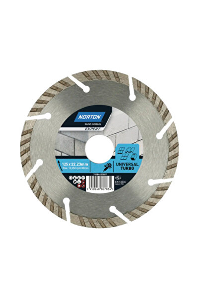 OEM Δίσκος λείανσης Norton Expert Universal Ø125x22,23mm