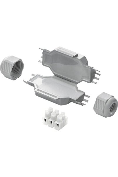 OEM Cutie legături electrice Grothe Fred 80x36x23 mm, cu gel, rezistentă la s...