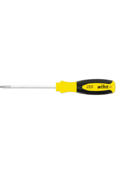 OEM Отвертка Wiha Softfinish, дължина 19.1 см, хром-ванадиева стомана