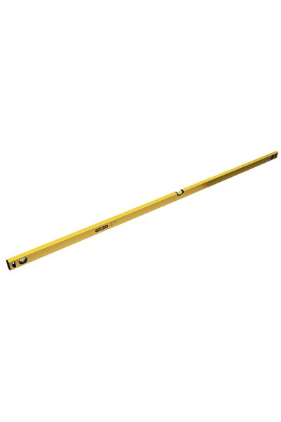 OEM Αλουμινένια αλφάδια Stanley 200 εκ., με 3 φυσαλίδες αέρα
