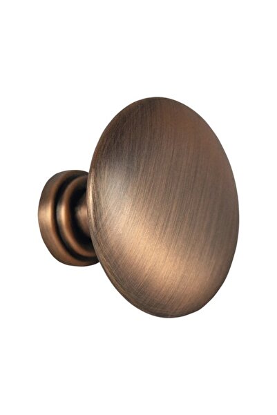 OEM Buton pentru mobilă Ø29mm, metal zamac antic cupru