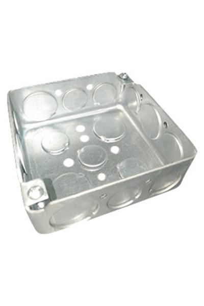 OEM Doză îngropată pentru legături Courbi 100x100 mm metalică