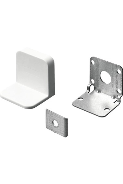 OEM Colțare de legătură & suspendare dulap Hettich 45x35 mm, oțel zincat cu c...