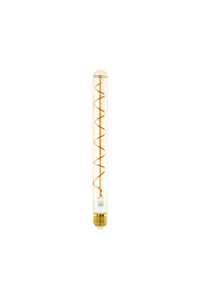 OEM Bec vintage LED Eglo E27 4W 180 lumeni, glob cilindru T30, lumină caldă