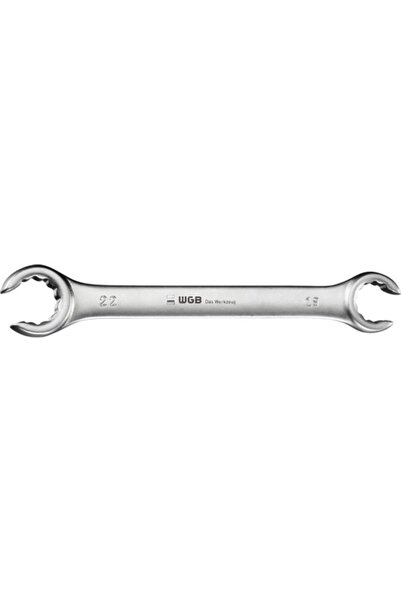 OEM Cheie inelară semideschisă WGB 8x10 mm, dublă, crom-vanadiu