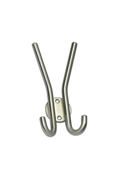 OEM Cuier dublu 75x155x30mm, oțel inox