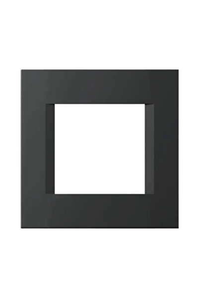 OEM Ramă aparataje TEM Line 2 module, negru mat