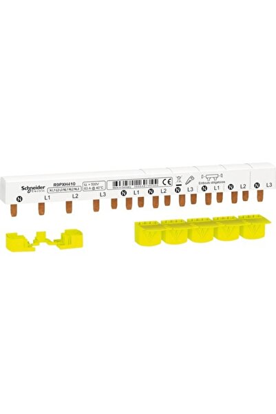 OEM Bară busbar tip pieptene Schneider Resi9 3P+N 63A 10x, pentru tablouri el...