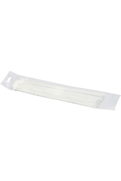 OEM Colier plastic/șoricei prindere Haupa 4,8x310 mm, pachet 25 bucăți, trans...