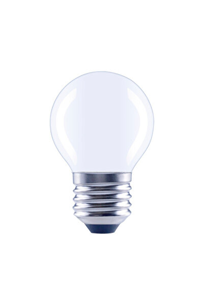 OEM Bec LED variabil Flair E27 4W 470 lumeni, glob mat G45, lumină caldă
