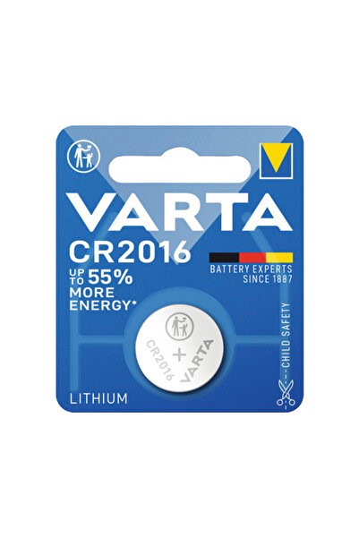 OEM Μπαταρία κουμπί λιθίου Varta CR2016 3V 90mAh