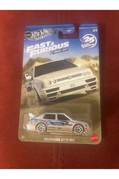 HOT WHEELS Fast FURİOUS VOLKSWAGEN JETTA MK3 hnr88