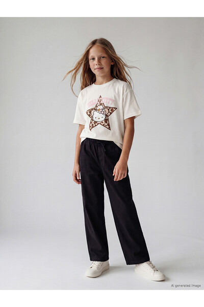 LC Waikiki Peak New Season Wideleg Girls' Jeans