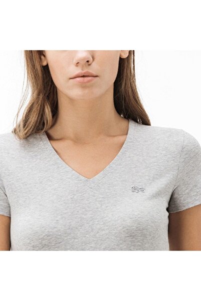 Lacoste LIVE Lacoste v-neck t-shirt organic cotton