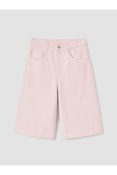 LC Waikiki Lcw Kids Pink Girls' Shorts