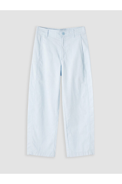 LC Waikiki Lcw Kids Blue Barrel Fit Girls' Jean Pants