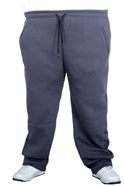 ModeXL Trening de iarnă Mode XL Plus Size Classic 3 İp 11103 FUME