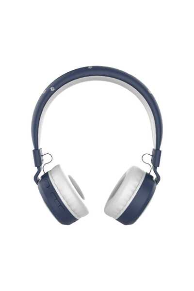 VOZ Over-Ear Wireless Kids Headphones, Blue, VZK01