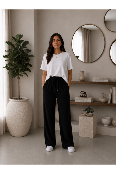 JULİA MODA Kadın Pijama Altı Rahat Ve Konfor