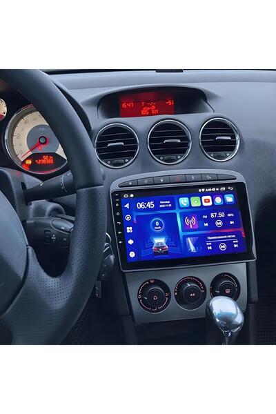 coni Peugeot 308 2008-2013 Uyumlu 2GB RAM 32GB Android Navigasyon Multimedya ...