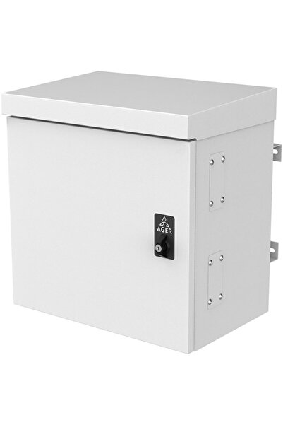 AGER 500X500X325 Mobese Outdoor Pole Type Cabinet Ag-Mb455023B2 with Fan